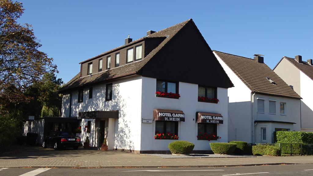 Bed & Breakfast Hotel Helga Hein Düsseldorf Zewnętrze zdjęcie